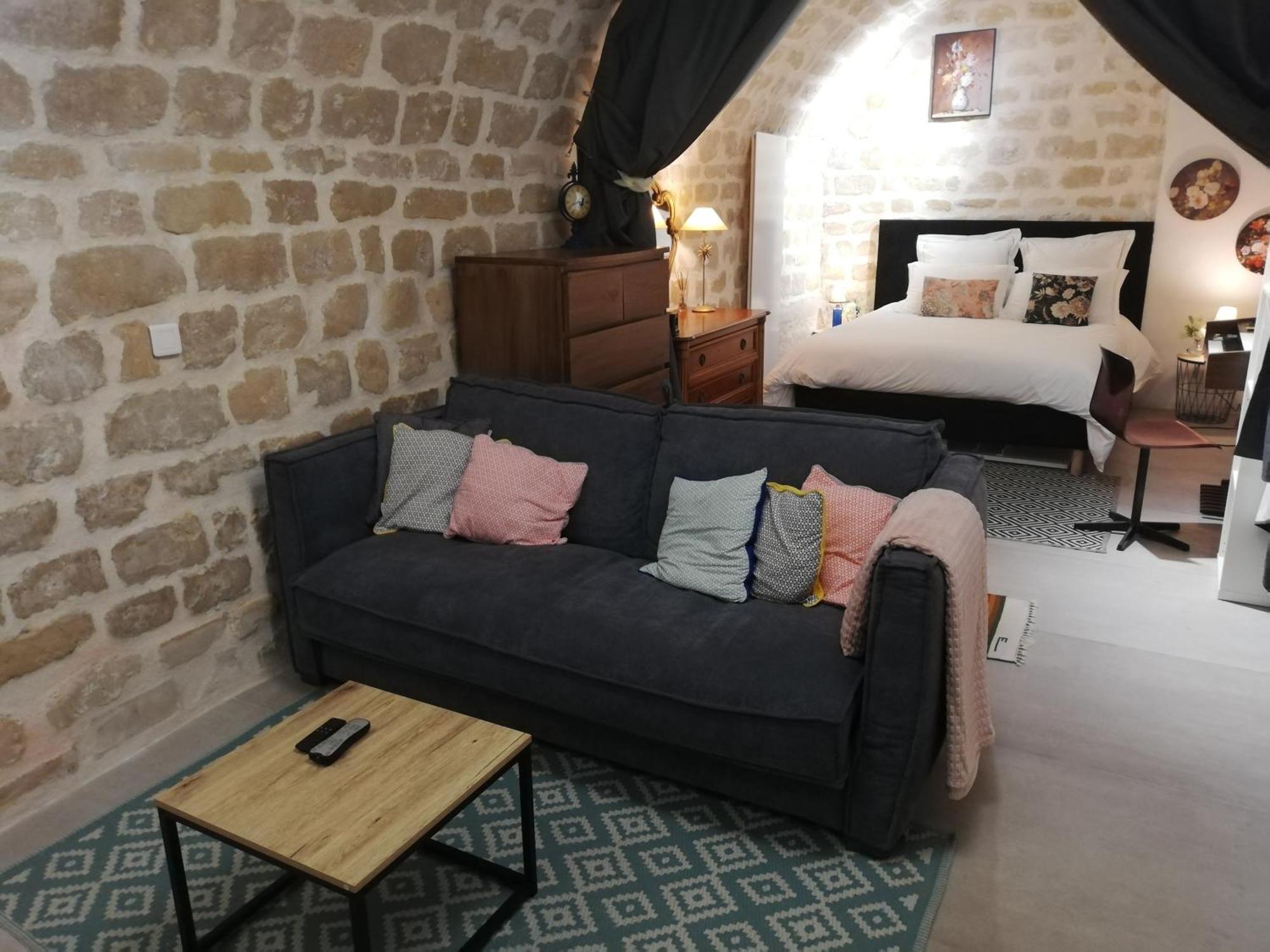 Апартаменти Les Freres Montgolfier - Le Marais - 80 M2 Париж Екстер'єр фото